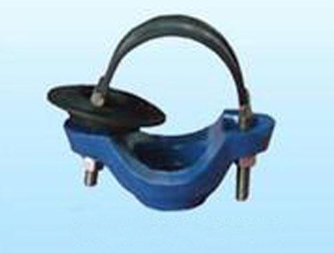 Tapping Saddle With SS Belt(For PVC Pipes, PE Pipes, AC Pipes, Steel Pipes And DI Pipes)