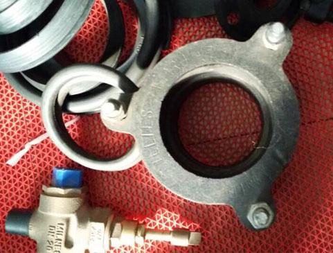 Gibault Joint For AC Pipe