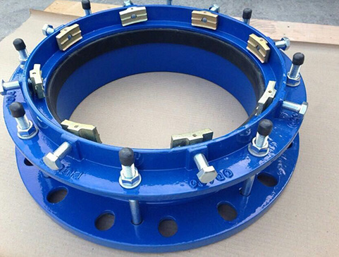 Restrained Flange Adaptor For PE