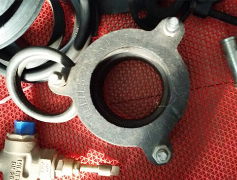 Gibault Joint For AC Pipe