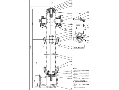 Fire Hydrant With Flange