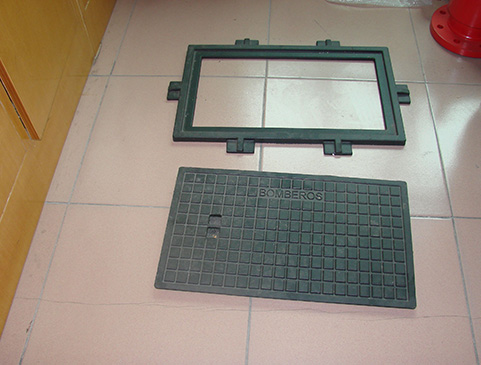 Cast Iron Fire Hydrant Chamber