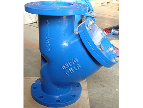 Flange End Y-strainer