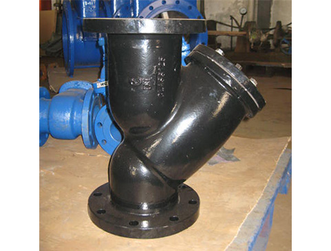 Flange End Y-strainer
