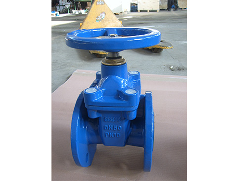 Flanged End Gate Valve
