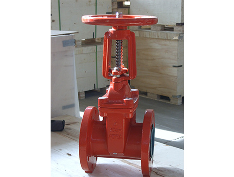Flanged End Gate Valve