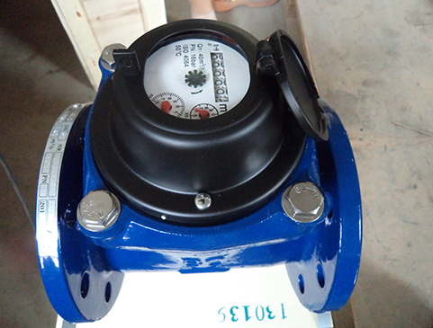 Removable Element Dry Dial Woltmann Type Cold (Hot) Water Meter