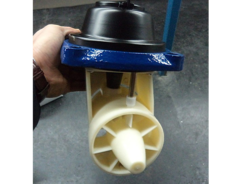 Removable Element Dry Dial Woltmann Type Cold (Hot) Water Meter