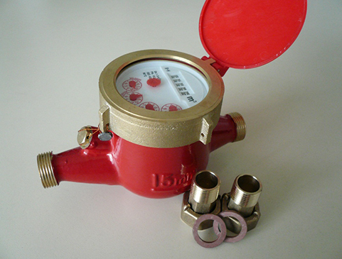 Vane Wheel Multi-Jet Dry Dial Magnetic Type Cold (Hot) Water Meter