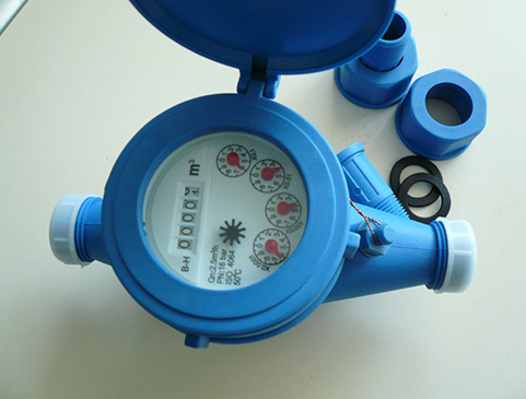 Vane Wheel Multi-Jet Dry Dial Magnetic Type Cold (Hot) Water Meter