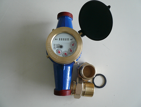 Vane Wheel Multi-Jet Dry Dial Magnetic Type Cold (Hot) Water Meter