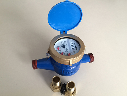 Vane Wheel Multi-Jet Wet Dial Magnetic Type Cold (Hot) Water Meter