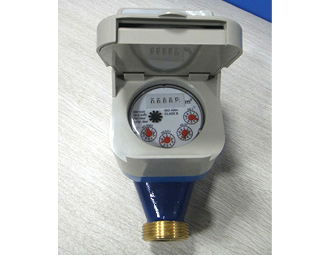 IC Card Prepaid Smart Water Meter
