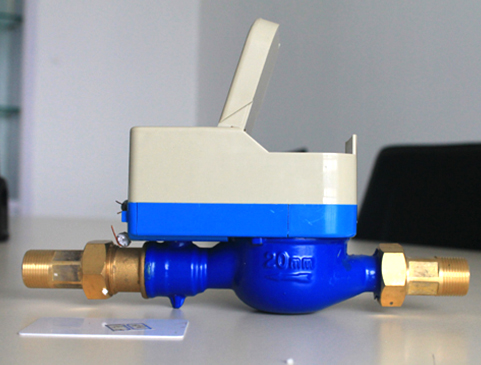 IC Card Prepaid Smart Water Meter