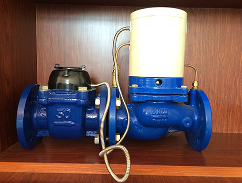 IC Card Prepaid Smart Water Meter