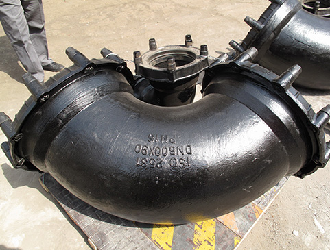 DI Socket Fittings With EX Joint