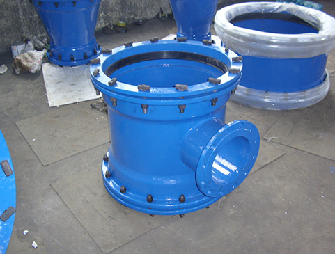 DI Socket Fittings With Mechnical Joint(K-type Joint)