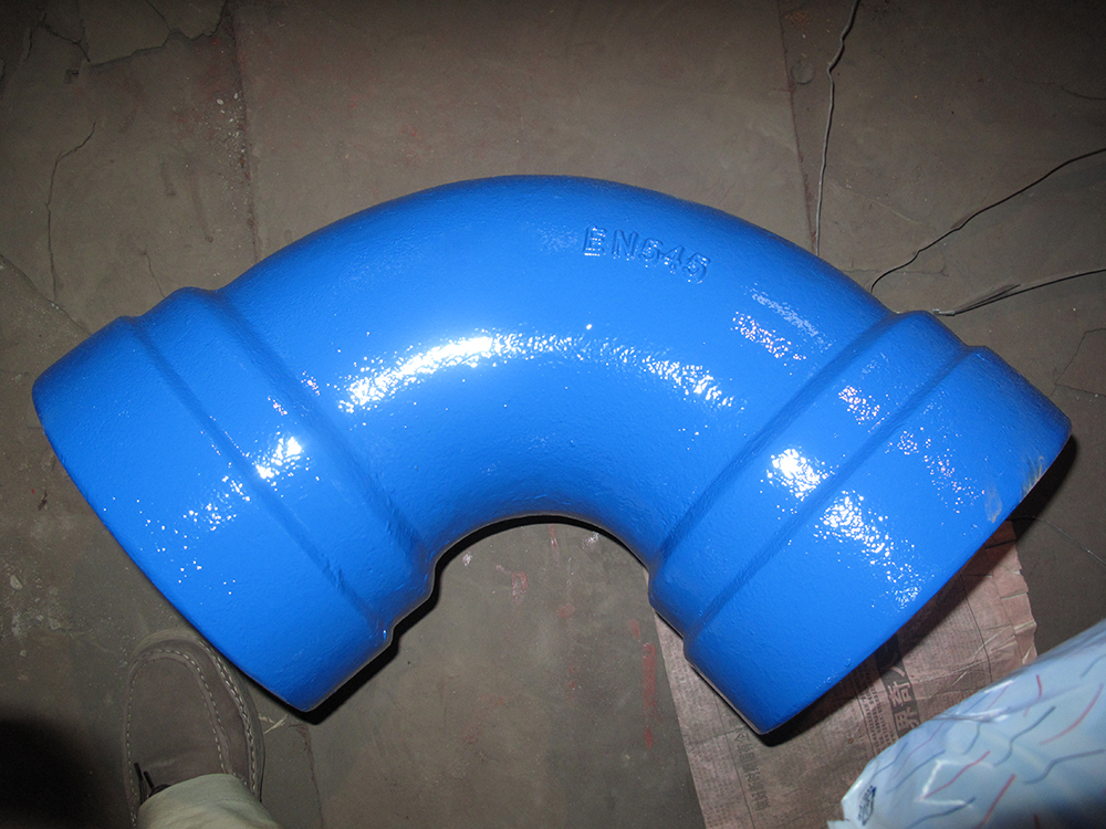 Accesorios de Ranura de DI con junta auto-anclada (Junta restringida)