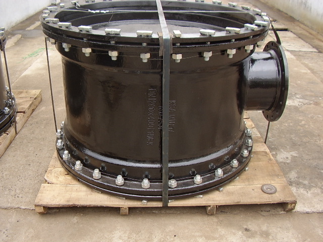 Accesorios de Ranura DI con Junta Mecánica (Junta de Tipo K)