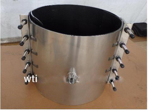 Abrazadera de Dos Pernos SS