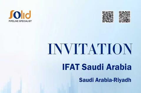 Conoce a Solid en IFAT Arabia Saudita 2026