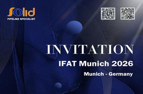 Solid te invita a IFAT Múnich 2026