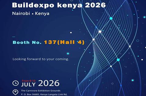 Solid Will expone en Buildexpo Kenya 2026
