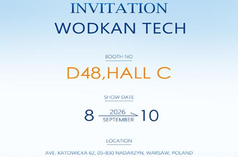 Solid te invita a visitar WodKan Tech 2026 en Polonia