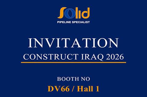 Solid Industrial participará en CONSTRUCT IRAQ 2026